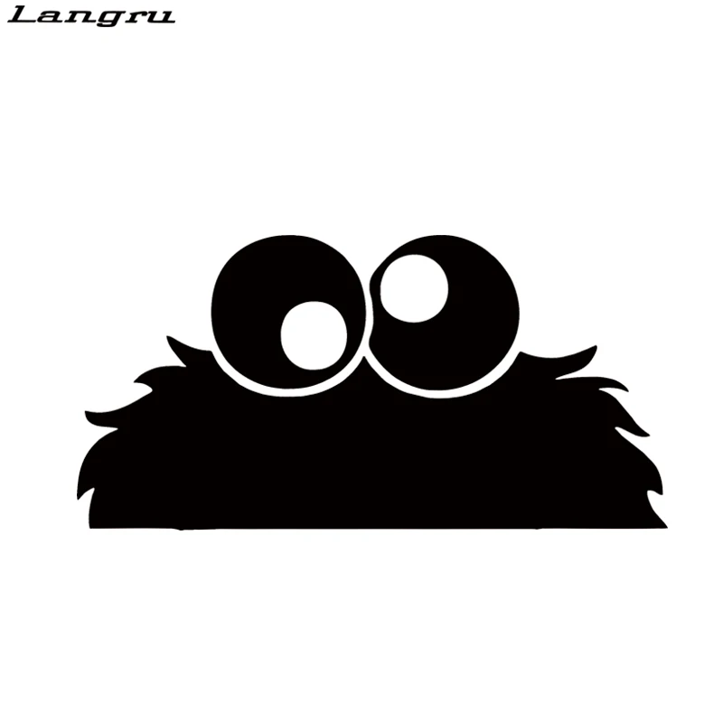 Виниловая наклейка Langru на окно автомобиля|jdm style|monster stickerstickers funny |