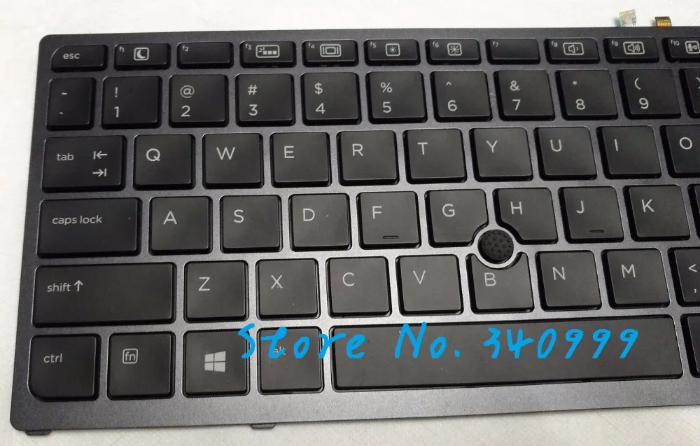 Новая клавиатура с американской подсветкой для HP Zbook 15 G3 17 848311-001 и указателем