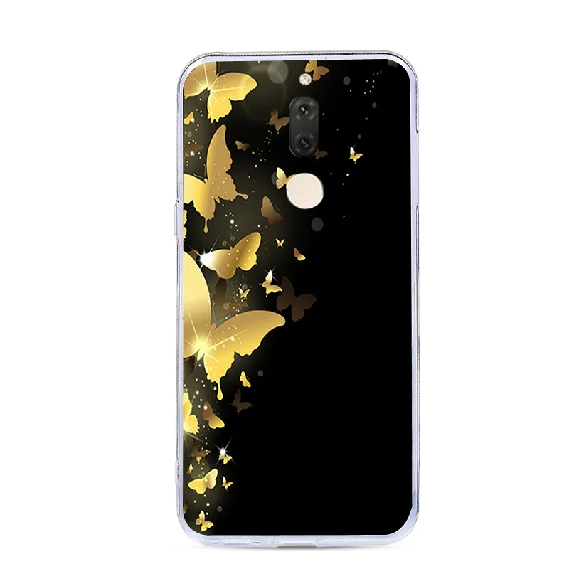 Мягкий ТПУ чехол для Huawei Mate 10 Lite 5 9 &quotпрозрачный Рисунок силиконовые чехлы