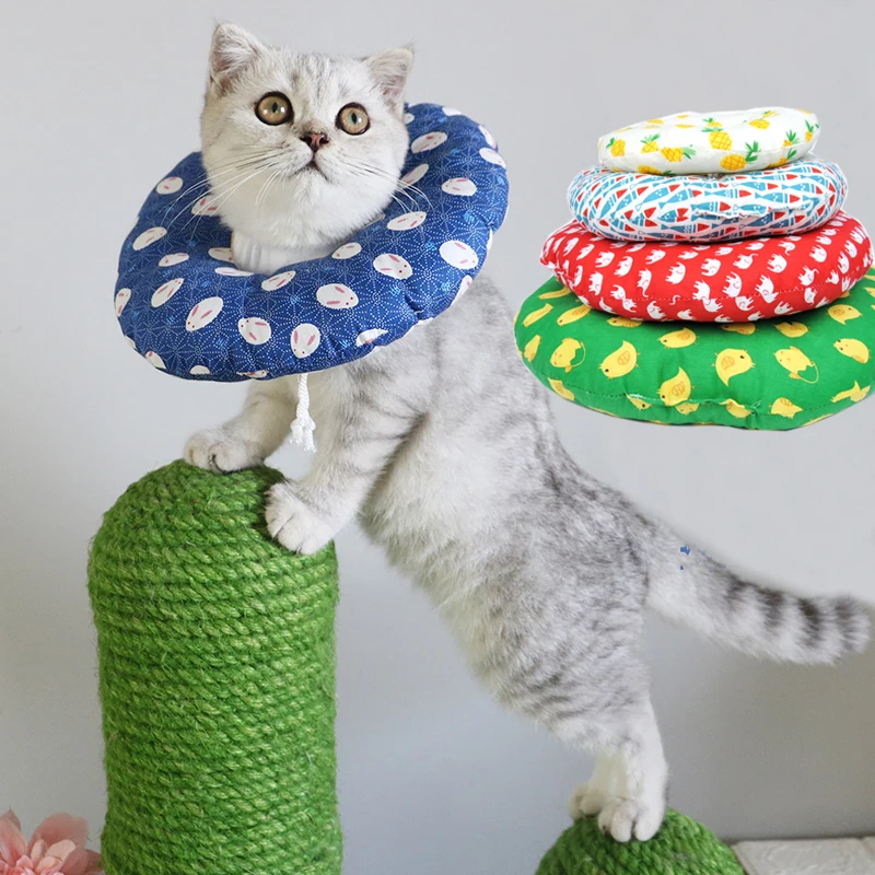 Мягкий круг-воротник для кошек, кошачий гриминг, товары для ухода за котом Kedi Malzemeleri Katten Gatos, товары для кошек
