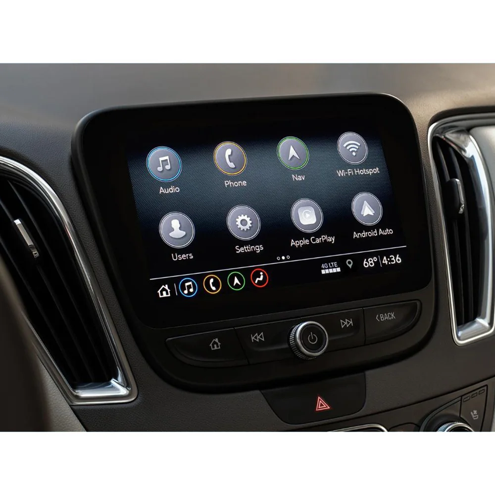 Buendeer 8-дюймовая фотопленка Для Chevrolet Equinox Volt Malibu 2016-2019 защитные аксессуары для