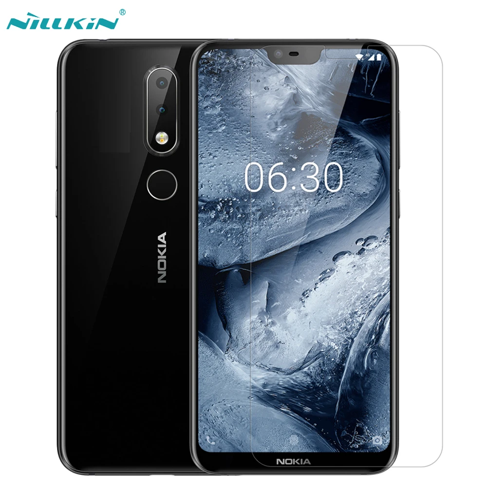 Защитная пленка Nillkin для Nokia X6 прозрачная/матовая | Мобильные телефоны и
