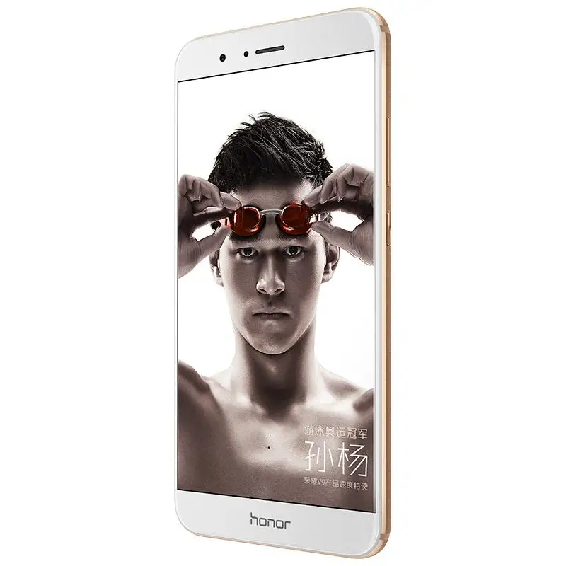 Honor V9 Honor 8 Pro 4G LTE мобильный телефон Kirin 960 Android 7,0 5," 2 K экран 6 Гб ram 128 ГБ rom NFC двойной МП