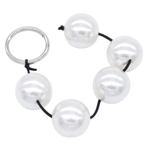 Анальные шарики Доми, 3 см, нетоксичные, водонепроницаемые, с 5 шариками, Анальная пробка, анальные секс-игрушки, товары для взрослых