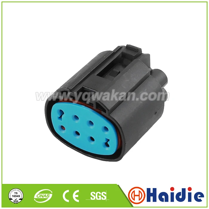 Free shipping 2sets 8pin female electric plug auto waterproof wiring cable connector 4-1437710-6 | Обустройство дома