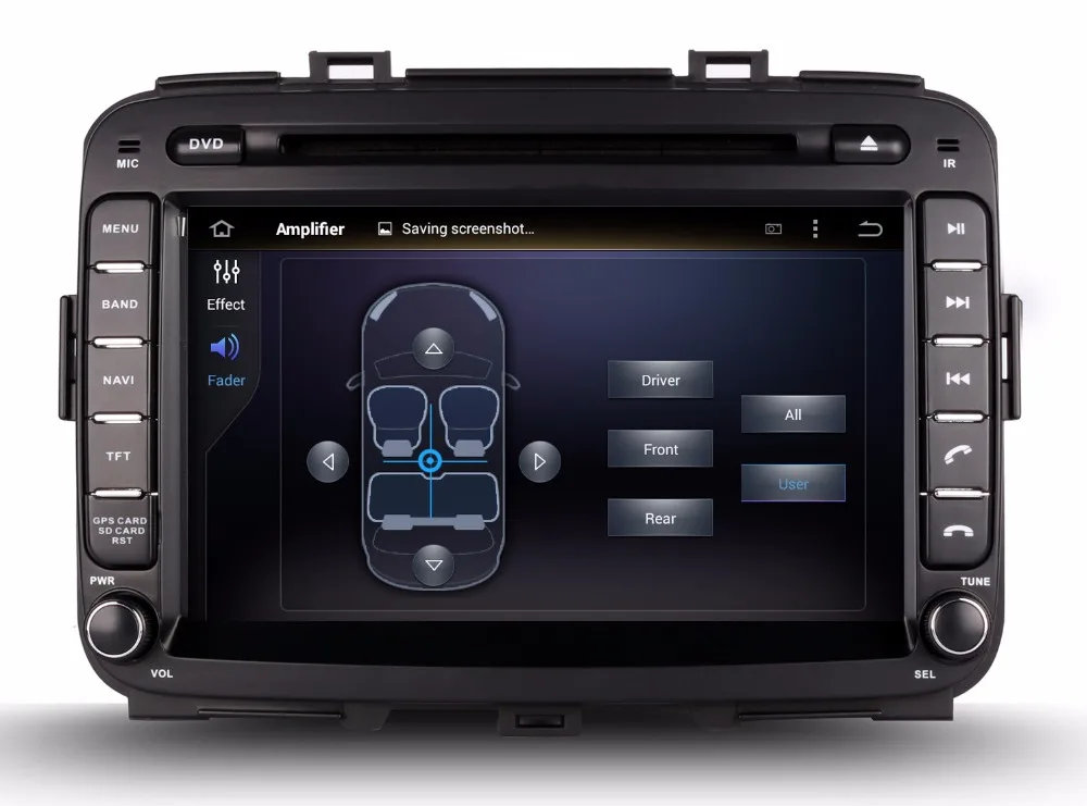 Android 7 1 Автомобильный DVD плеер для Kia Carens 2013 + с GPS навигацией Радио BT USB WIFI Видео