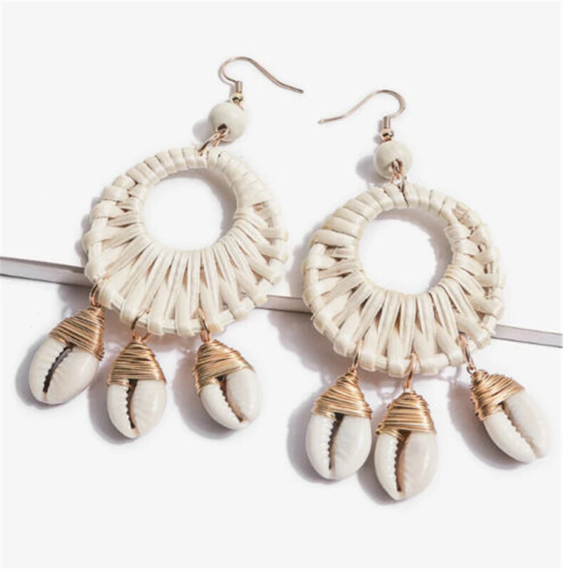 Женские массивные серьги подвески большие висячие из акрила круглые