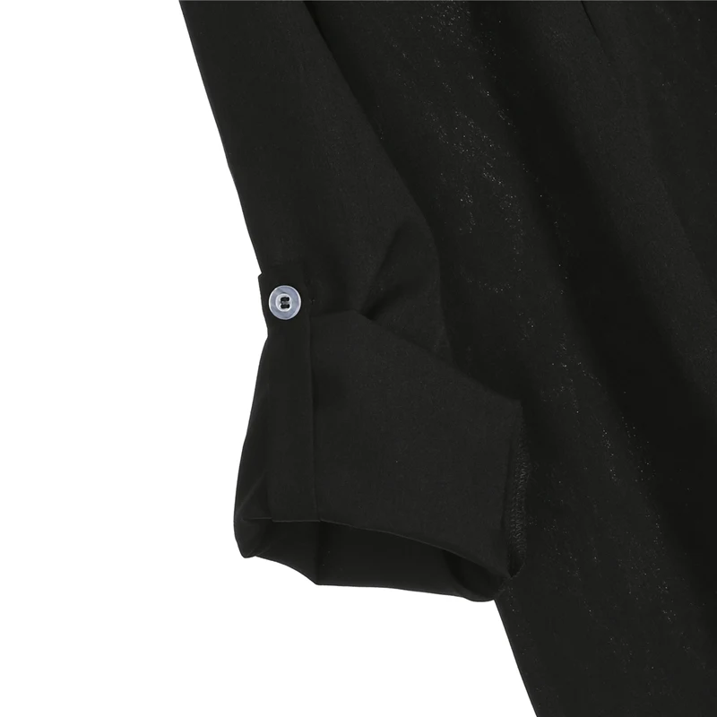 

Sale Fashion Women Ladies Sexy Lace V-Neck Long Sleeve Loose Blouse Casual Shirt Tops S-XL