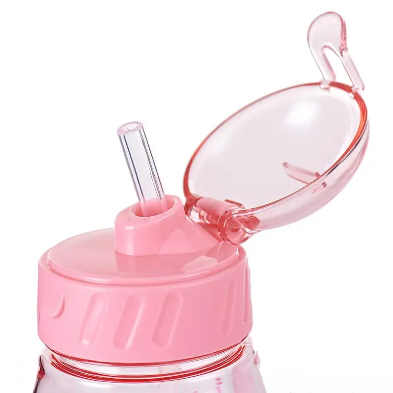 2016 Новый Дети Питьевой Бутылки с Водой ДЭБ БЕСПЛАТНО Мультфильм Пластиковую