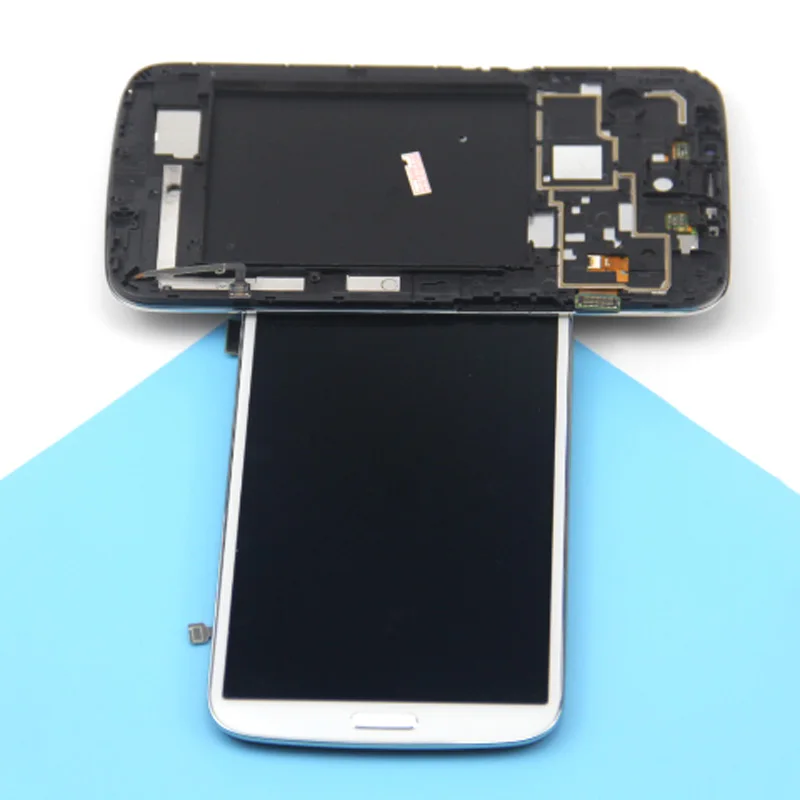 Серый для samsung Galaxy Mega 6 3 GT I9200 i9200 I9205 i9205 ЖК дисплей панель + сенсорный экран