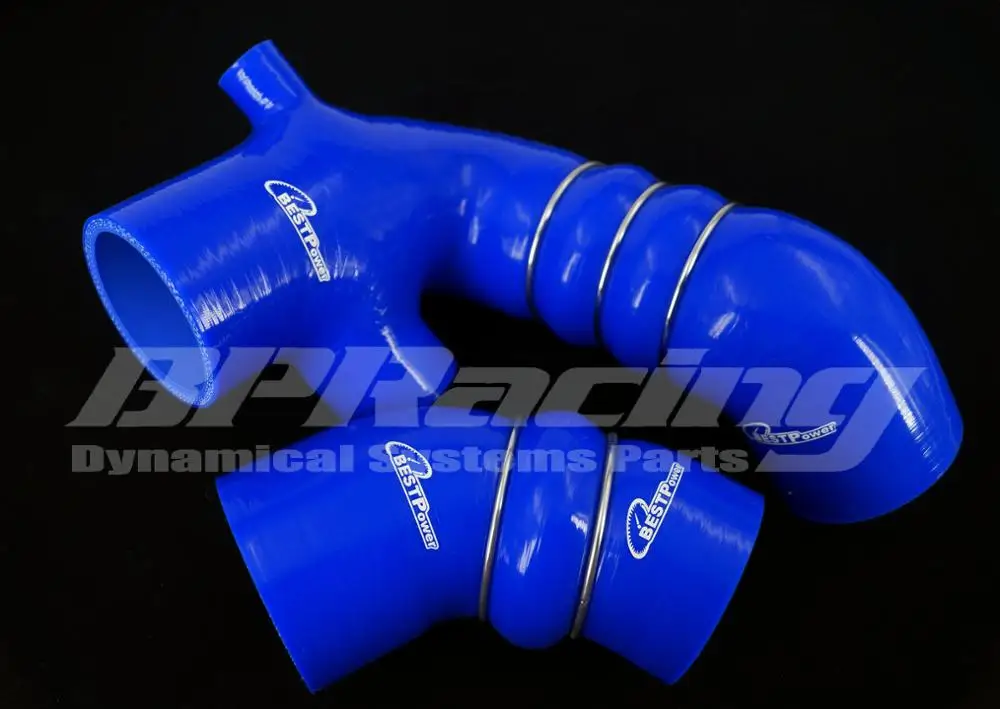 Силиконовый турбо впускной шланг/трубка для SKYLINE R32 R33 R34 RB26DETT Blue|Шланги и зажимы| |
