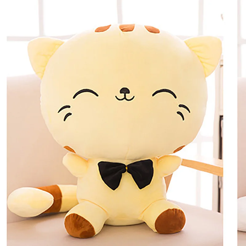 25 см кошка плюшевая игрушка плюшевые куклы для детей|Мягкие игрушки животные| |