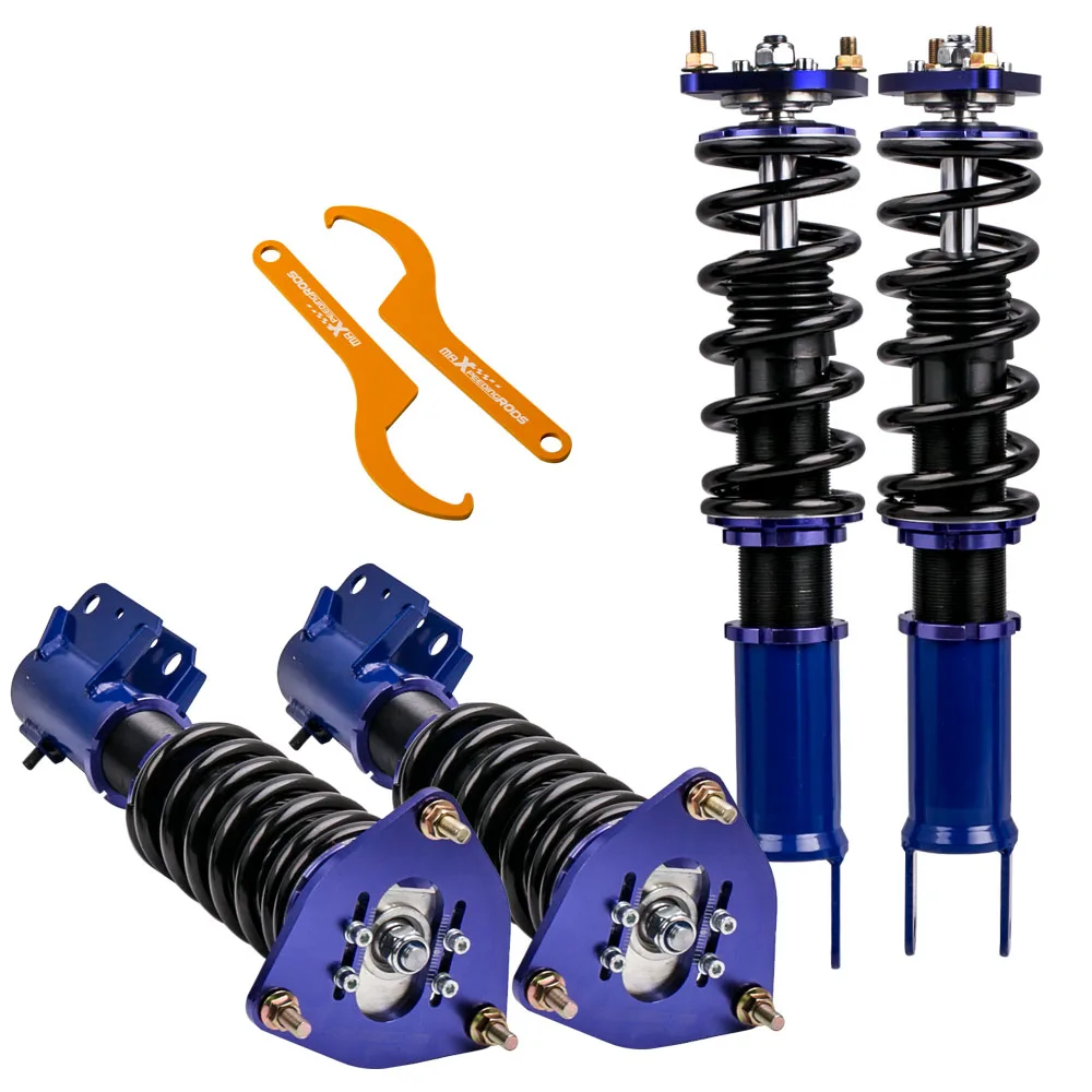 Coilover подвески для Mitsubishi Evolution 7 8 9 CT9A coiloверсия комплекты опускания передние +