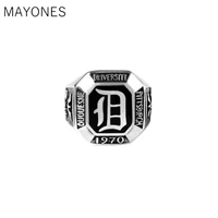 mayones classic 1970 duquesne anniversary edition rings solid 925 sterling silver honor ring for unisex anniversary jewelry