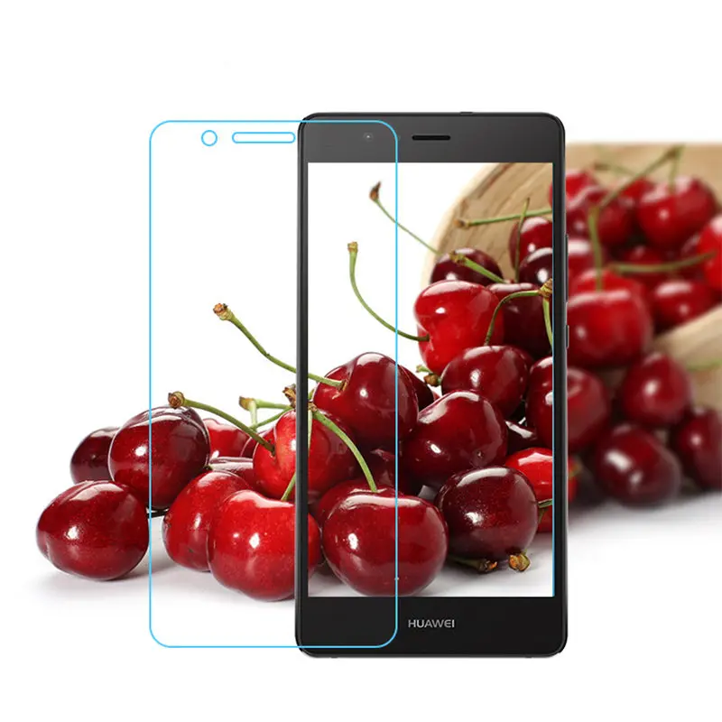 Закаленное стекло подходит для huawei P8 P9 lite Honor 8 9 10 4 5C 6X с чистящими инструментами 9H
