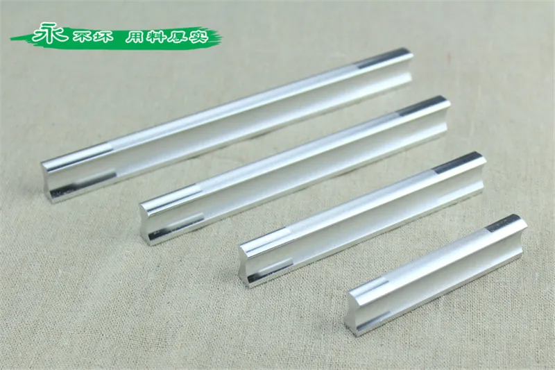 Алюминиевая ручка в минималистичном стиле 78 167 мм|hardware springs|handle buckethardware assembler |