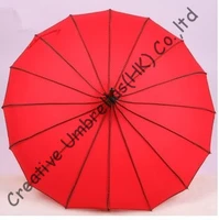 drop shippingprincess laides parasol8mm pagoda umbrellas and 7 0mm metal fluted long ribshand opentower parasol16 ribs