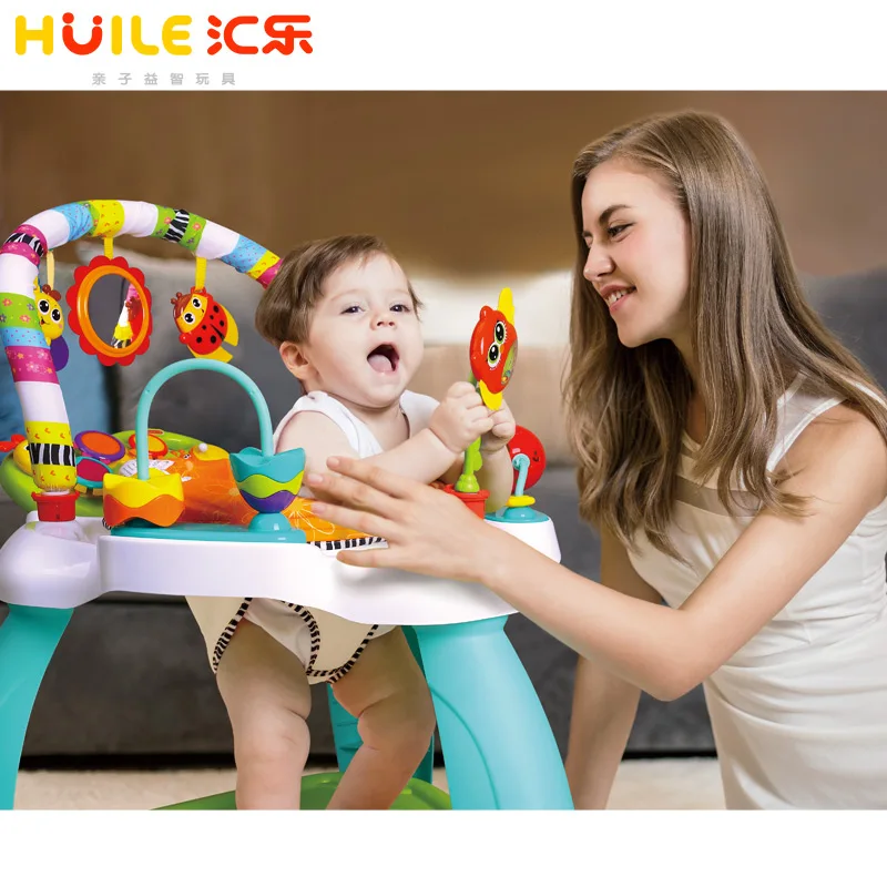 Музыкальный детский стул Jumper Joy садовый вверх и вниз ходунки обновление центр