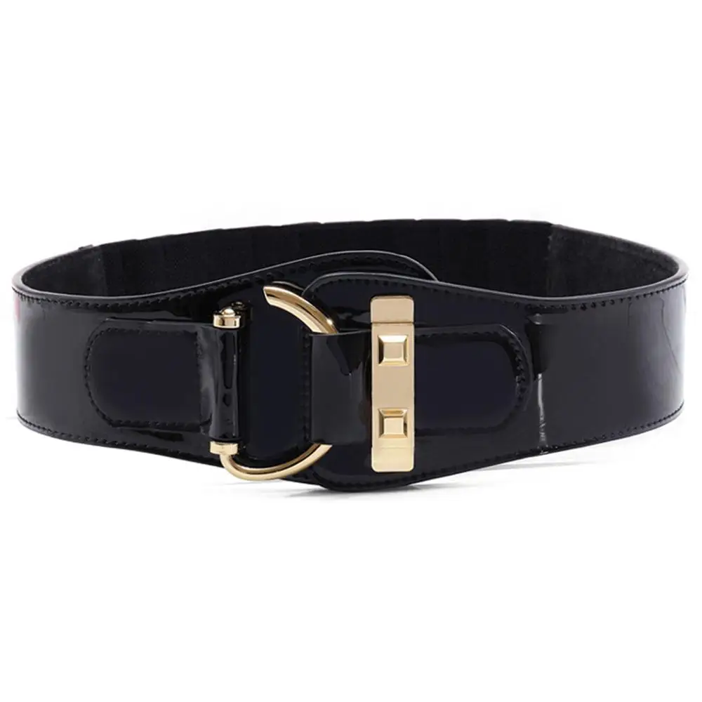 Black Model 2 AKTRIS, модное, настоящее, натуральная кожа, эластичное, Женское пальто, широкая талия, уплотнение, патент, пуховики, Воловья кожа, пояс для женщин, FCO111 - Цвет: Black Model 2