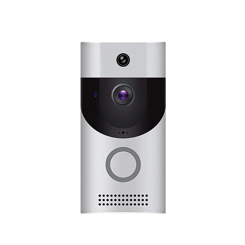 Higestone Outdoor PIR Video Doorbell Wireless TF card ring bell Battery Monitor viewer APP control IR LED Night Vision peephole |