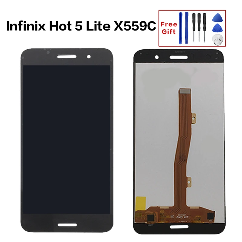 Для Infinix Hot 5 lite X559C X559 дюймов ЖК дисплей для мобильного телефона + кодирующий