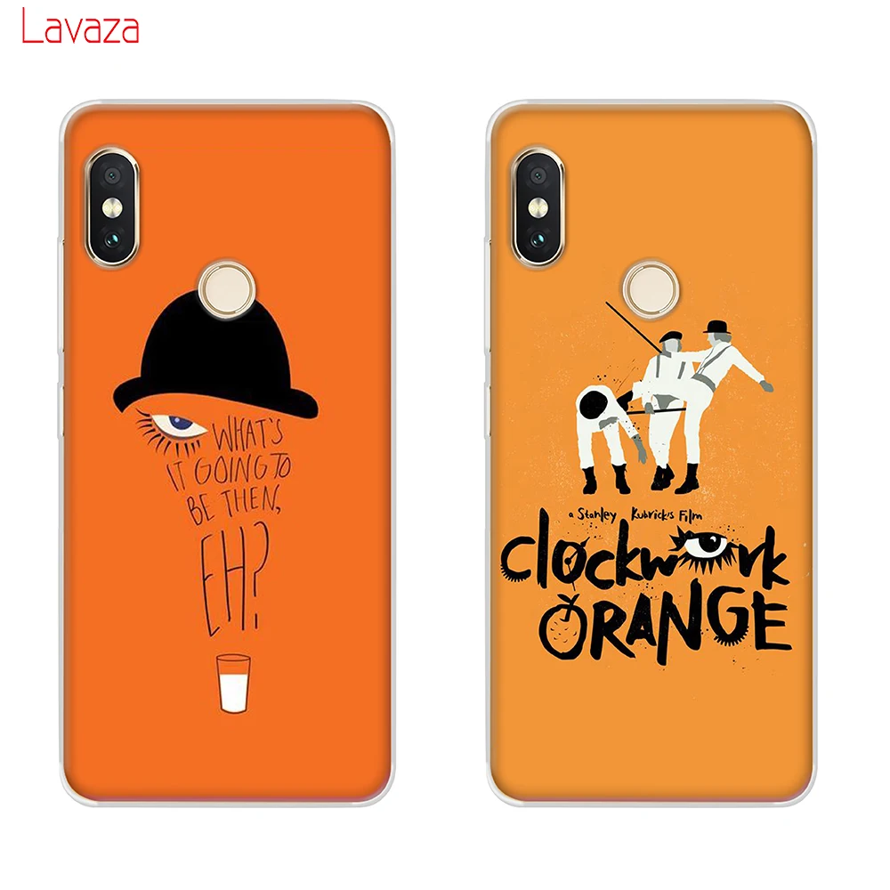 Чехол для телефона Lavaza A Clockwork Жесткий оранжевого цвета с аниме пленкой Huawei Mate 10 20