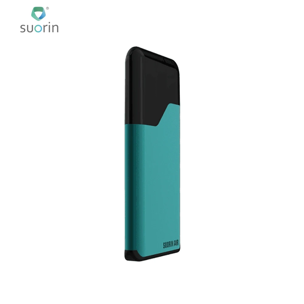 Оригинальный Suorin Air Starter Kit с батареей 400 мАч и 2 мл pod картридж все в одном комплект