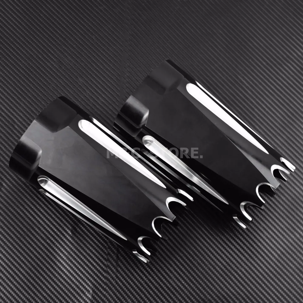 Передние ползунки вилки мотоцикла для Harley Touring Road King Street Electra Glide FLT FLHR FLHT FLHX FLSTF FLSTN