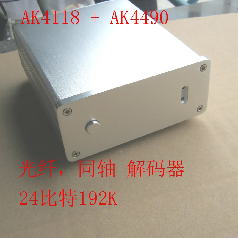 AK4118+AK4490 fiber coaxial DAC decoder 24 bits 192K | Обустройство дома