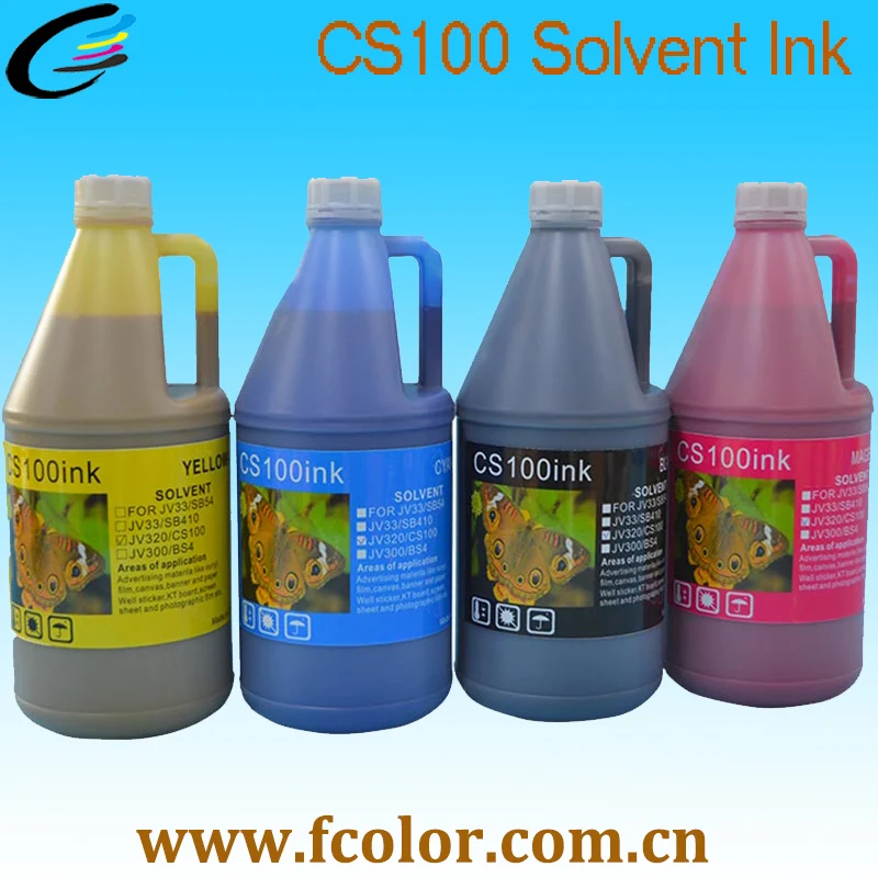 

Сольвентные чернила для принтера Mimaki SJW320 S2 S4, 2 л
