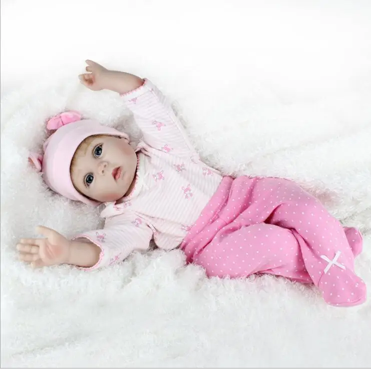 Так что по настоящему дети Playmates куклы для младенцев 22 &quotBebe Reborn ручной работы