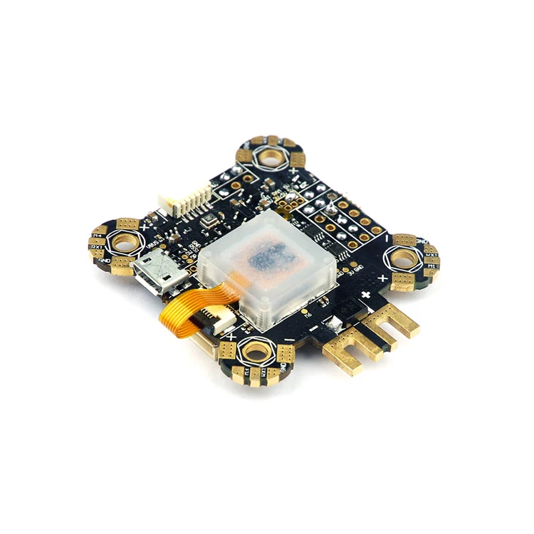 Новое поступление оригинальный Контроллер полета F4 Pro V4 с OSD модель + PDB ICM20608/MPU6000