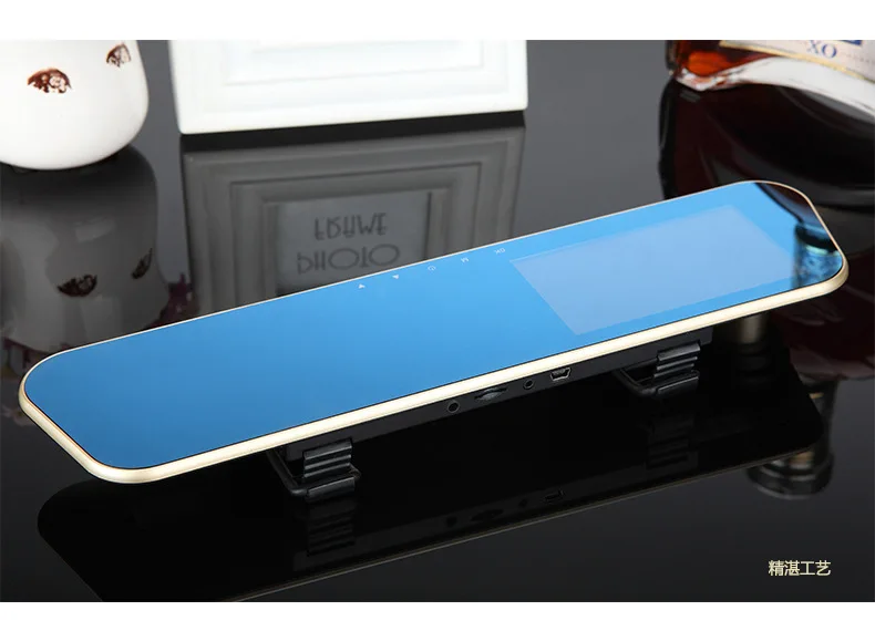 Hot 4.3 inch Full HD 1080P Car Mirror DVR Dual Lens Front And Back Camera For Rear View Video Recorder | Автомобили и мотоциклы