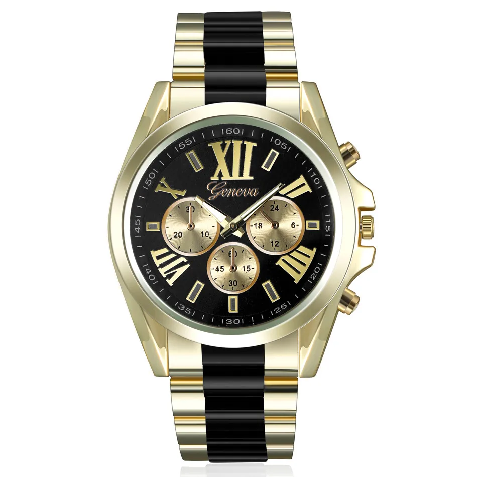 Мужские часы Топ бренд класса люкс модные повседневные римские цифровые