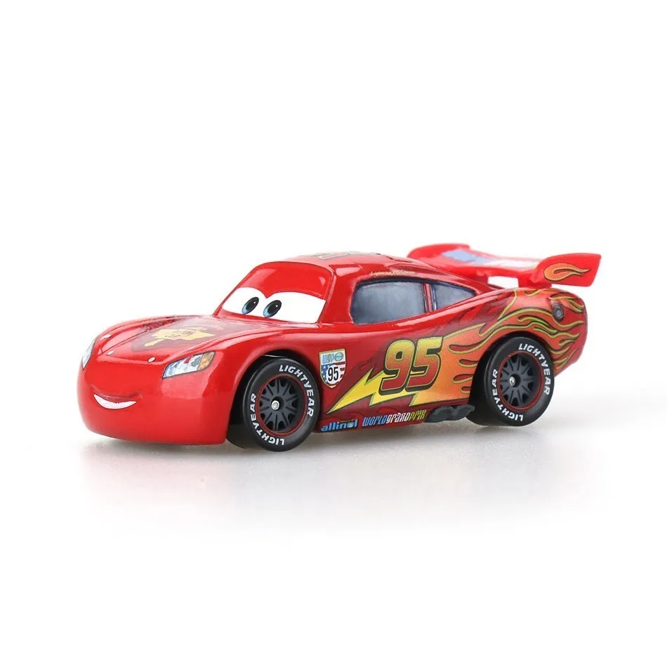 18 Disney Pixar Cars 2 3 Lightning Mcqueen Mater Jackson Storm Ramirez 1:55 литой автомобиль металлический сплав мальчик игрушки для детей подарок - Цвет: 18