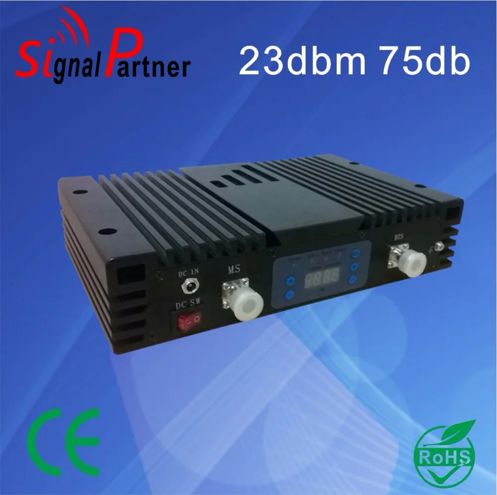 23dbm 75dB 800 мГц 2600 LTE 3g 4G двухполосный усилитель сигнала мобильного - Цена: 26440.59
