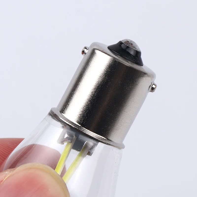 2 шт. 1156 BA15S Led P21w LED 1157 лампы BAY15D свет COB Автомобильные огни DRL 5 Вт 12 в 6000 К Белый