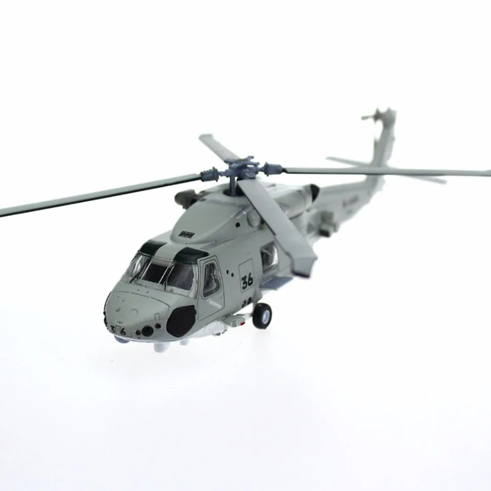1/100 масштаб JMSDF SH-60K Sea Hwak Multimission морской вертолет литья под давлением игрушечная модель самолета военная модель самолета