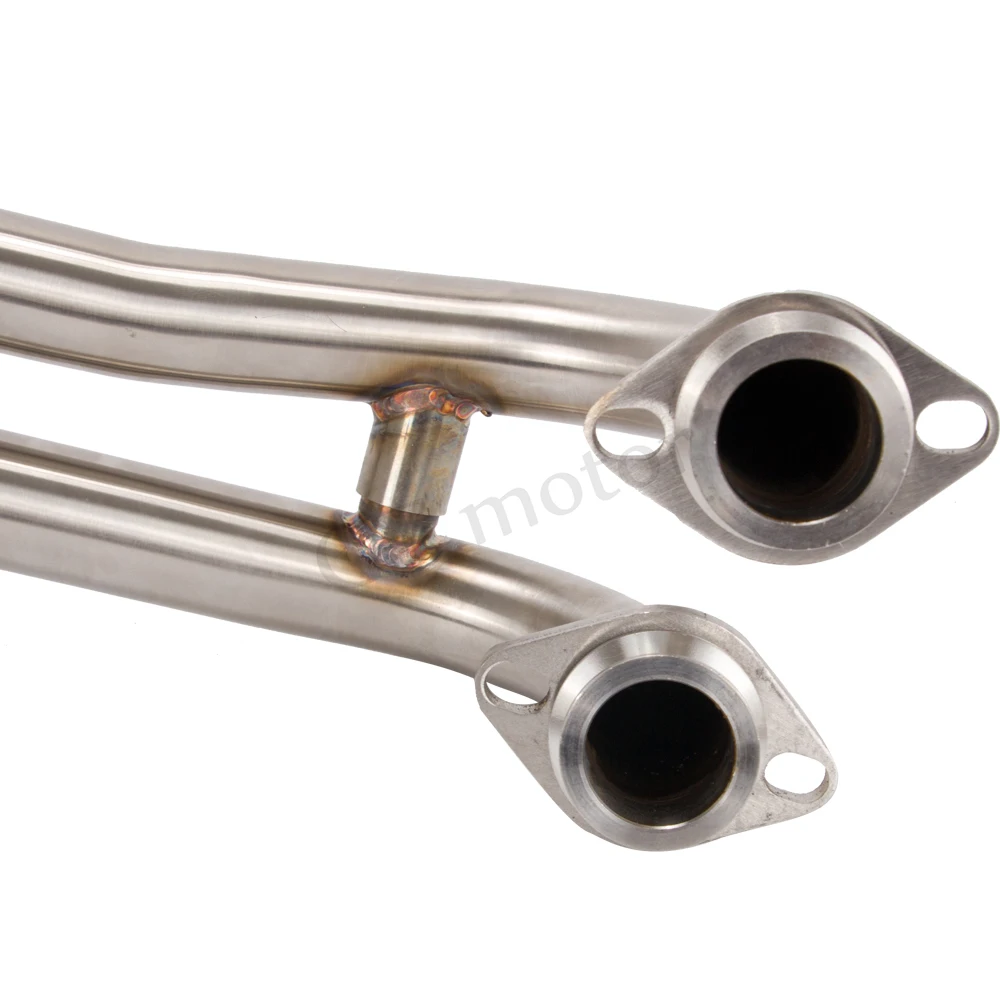 Полная система мотоцикла без выхлопной трубы для Yamaha T max Tmax 500 530 TMAX530 TMAX500 2008 2009 2010