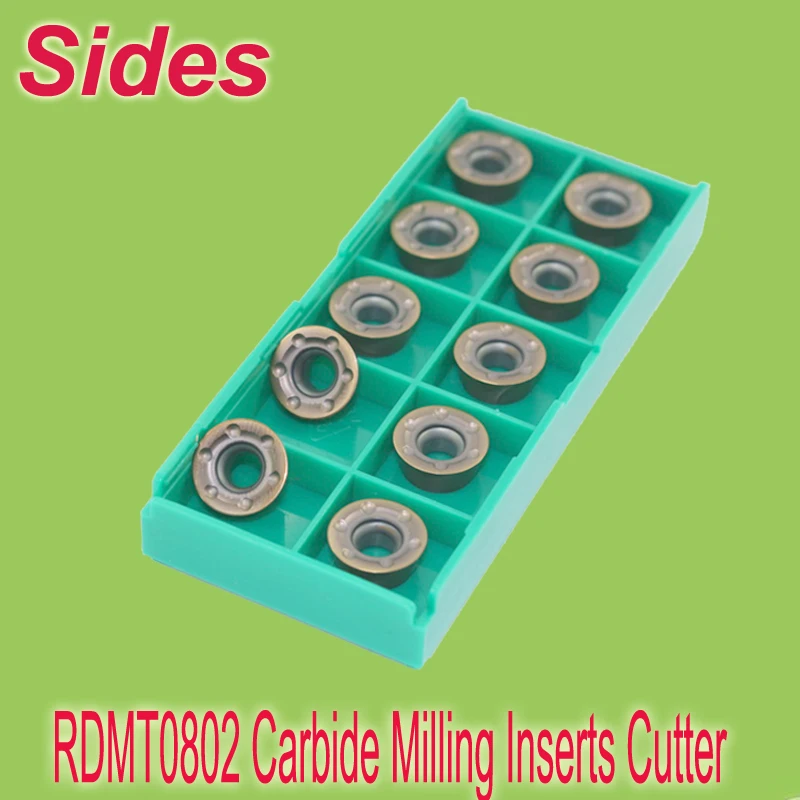 RDMT0802 твердосплавные вращающиеся фрезы для лицевой мельницы серии TRS Бесплатная