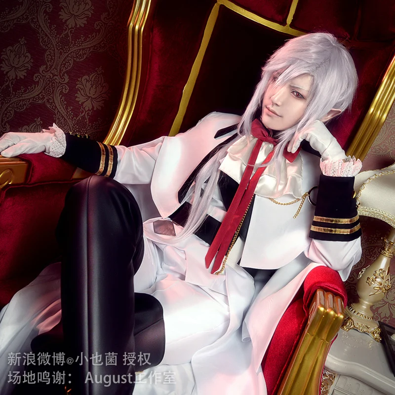 Костюм для косплея вампира сераф из конца Микаэла гиакуя костюм Овари нет серафу