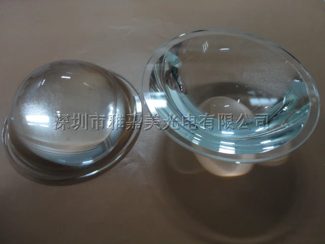 Светодиодные стеклянные линзы диаметром 77 6 мм светодиодные высокой мощности 10