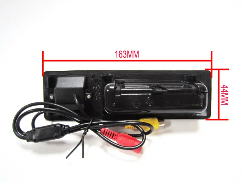 Ночное видение 170 ''широкий угол обзора автомобильные аксессуары WIFI ручка CCD