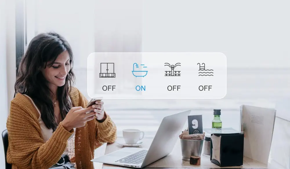 SONOFF S55 водонепроницаемый IP55 Wifi умная розетка, таймер открытый AU/EU/UK/US/ZA вилки приложение/Vocie дистанционное управление работает с Alexa