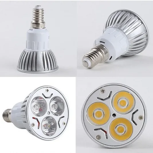 

Dimmable LED Lamp E27 220V 110V GU10 LED Spotlight 3W 4W 5W 85-265V MR16 12V Lampada LED Bulbs GU5.3 Home Lighting