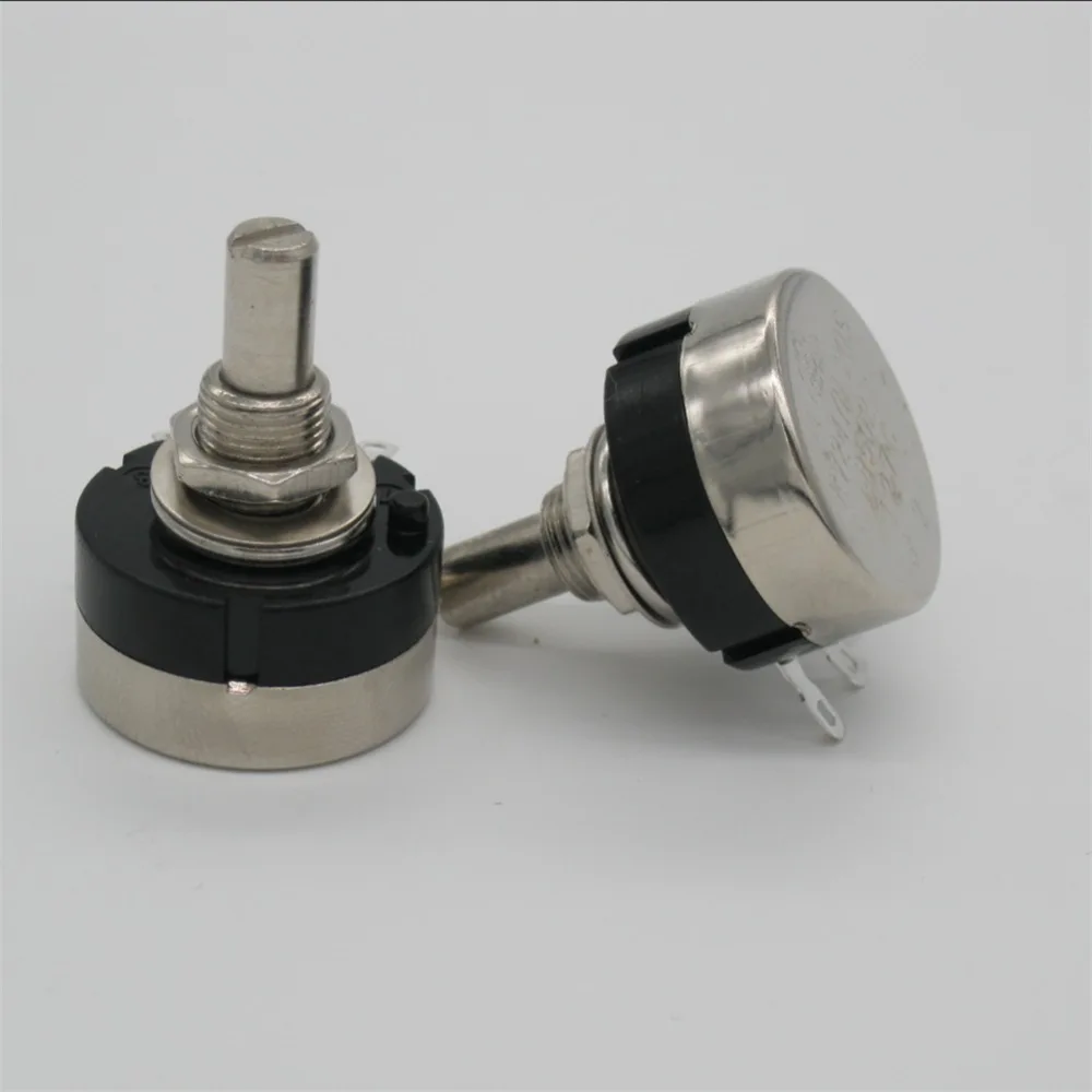 2 шт. RV24YN20S B504 500k Ом углеродная пленка потенциометр с одним поворотом + A03 ручка