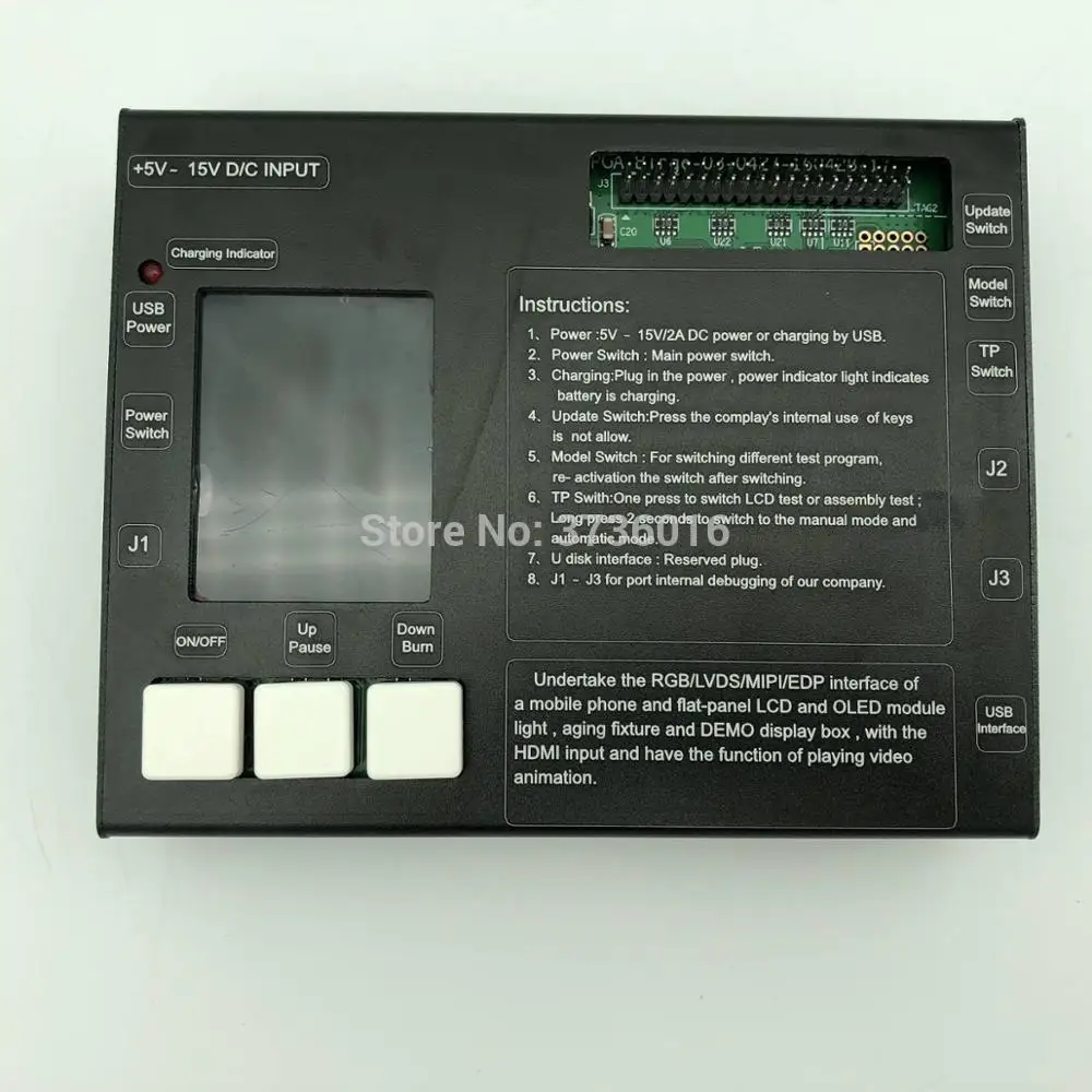 7 в 1 LCD сенсорный ЖК экран с дигитайзером тестер для iPhone 4/4S/5/5S/5C/6/6 плюс 3D и все