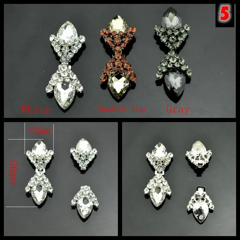 NEW High grade rhinestone metal buckles buttons for fur coats and garment cashmere coat clothing accessories | Дом и сад