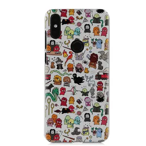 1 piece case OUKITEL C15 Pro 6,08" 2 GB 16GB Android 9,0, Прозрачный чехол для мобильного телефона из ПК с логотипом на заказ, тонкий чехол, персонализированный Чехол с картинками - Цвет: 1 piece case