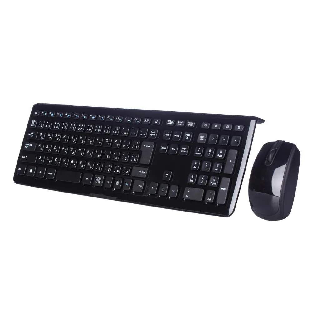 MAORONG TRADING wireless keyboard and mouse set for Acer computer laptop JP keyboard